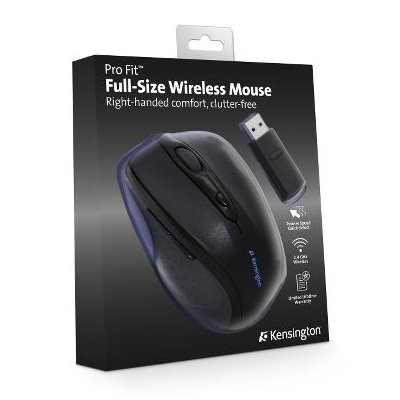 Kensington K72370US Pro Fit Full Size Wireless Mouse