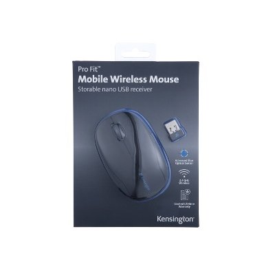 Kensington K72366US Pro Fit Mobile Wireless Mouse