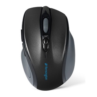 Kensington K72405US Pro Fit Mid Size Wireless Mouse with Nano USB Receiver