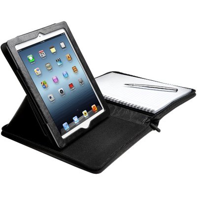 Kensington K39706AM Folio Executive Mobile Organizer for iPad