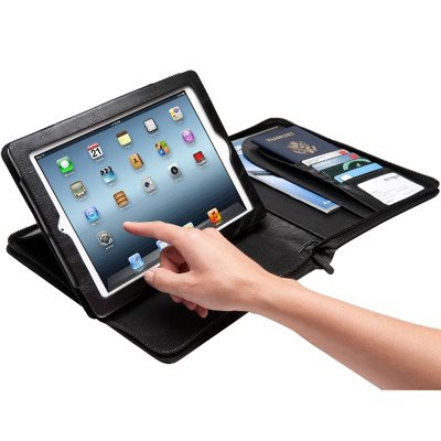 Kensington K39706AM Folio Executive Mobile Organizer for iPad