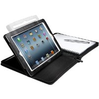 Kensington K39706AM Folio Executive Mobile Organizer for iPad