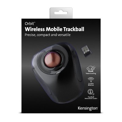 Kensington K72352US Orbit Precise Wireless Mobile Trackball