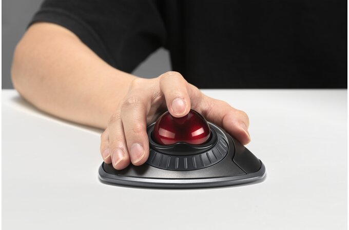 Kensington K70990WW Orbit Wireless Trackball with Scroll Ring