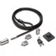 Kensington K67990US Desktop & Peripherals Locking Kit 2.0