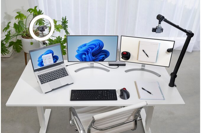 Kensington K72363WW Orbit Fusion Wireless Trackball