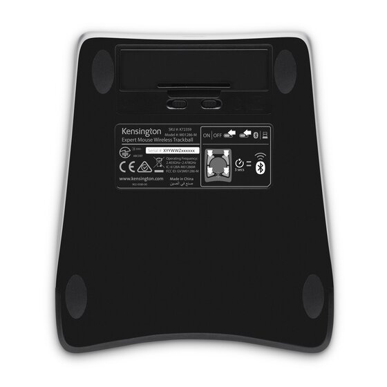 Kensington K72359WW Expert Mouse Wireless Trackball