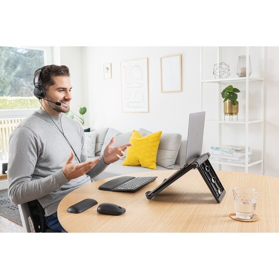 Kensington K60412WW SmartFit Conform Back Rest