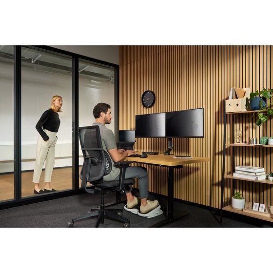 Kensington K60412WW SmartFit Conform Back Rest