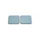 Kinesis AC005PPslv Replacement Palm Pads for the Contoured keyboard Silver