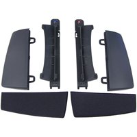 Kinesis AC720-blk Freestyle V-Lifter and Integrated Palm Supports (VIP) Accessory Kit AC720blk