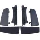 Kinesis AC720-blk Freestyle V-Lifter and Integrated Palm Supports (VIP) Accessory Kit AC720blk