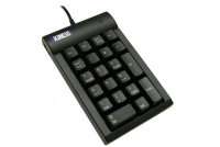 Kinesis AC210USB-blk Low-Force Numeric Keypad for PC Black
