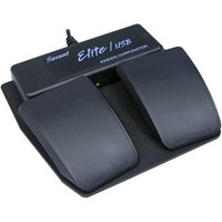 Kinesis JSB (Joystick Button) Triple Action Foot Switch With Input Jack