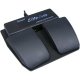 Kinesis FS20AJ Savant Elite Dual Action Foot Switch, Input Jack