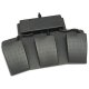 Kinesis FS32AJUSB JSB Triple Action Foot Switch with Input Jack