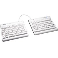 Kinesis KB700MW-US Freestyle Solo Ergonomic Keyboard for Mac White (8 inch separation)