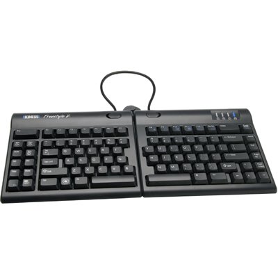 Kinesis KB800PB-us Freestyle2 Ergonomic Split Keyboard for PC