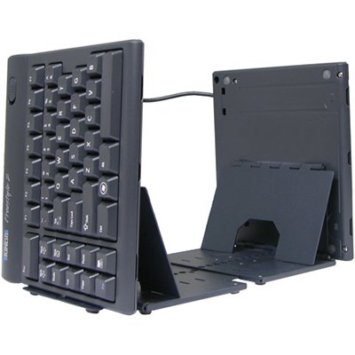 Freestyle2 Keyboard with Ascent Accessory  (Tenting between 20 & 90 degrees)