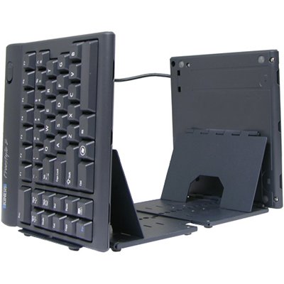 Freestyle2 Keyboard with Ascent Accessory  (Tenting between 20 & 90 degrees)