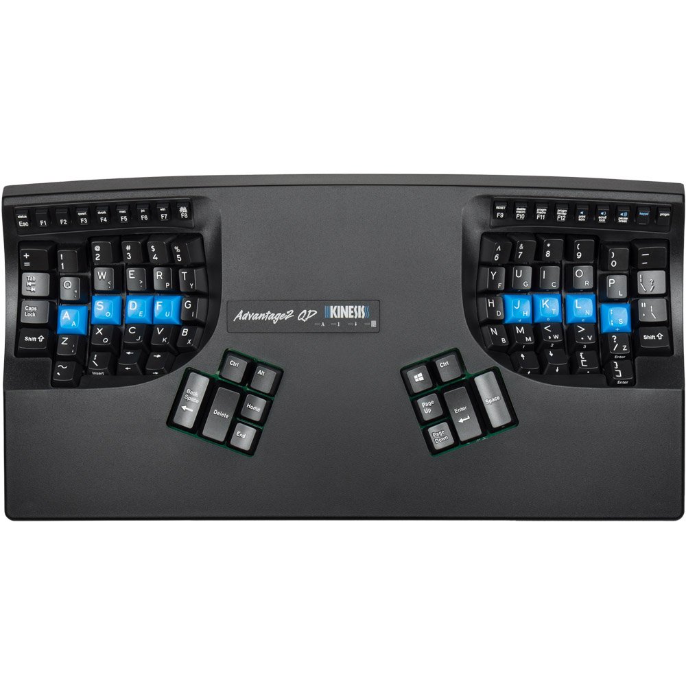 Kinesis KB600QD Advantage2 QD Ergonomic Keyboard (PC & Mac)