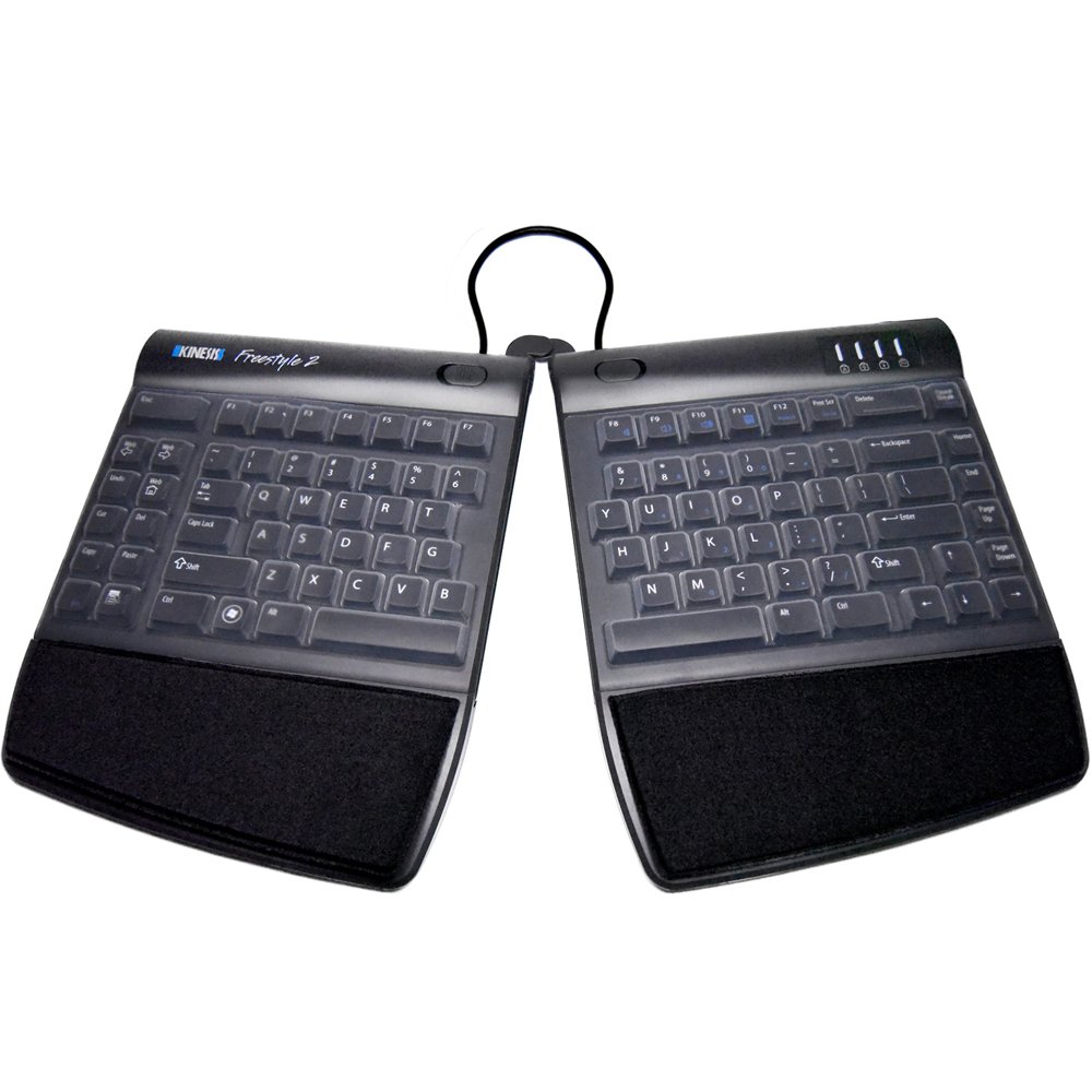 Freestyle2 Keyboard Cover w/ Palm Supports	