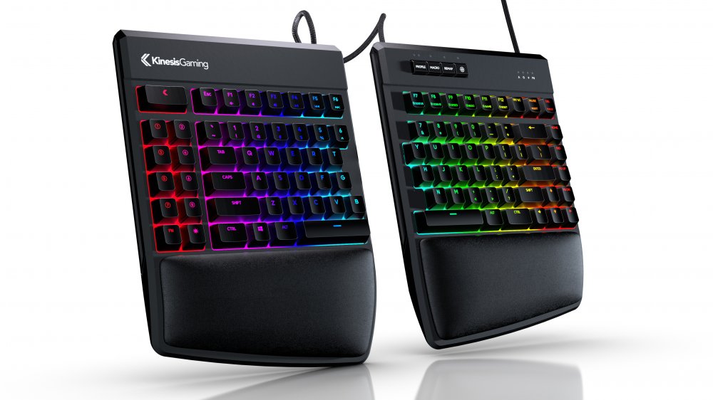 Kinesis KB975 Freestyle Edge RGB - Up Right