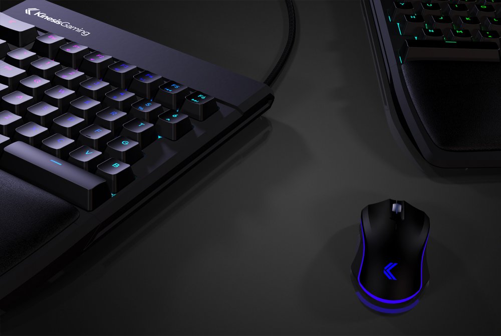 Kinesis KB975 Freestyle Edge RGB Split Mechanical Gaming Keyboard