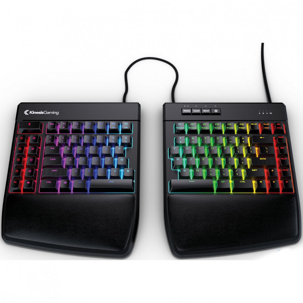 Kinesis KB975 Freestyle Edge RGB Split Mechanical Gaming Keyboard