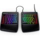 Freestyle Ergonomic RGB Split Mechanical Gaming Keyboard - EDK-RGBM