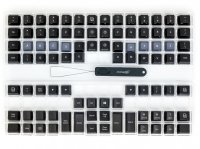 Kinesis KC360-DV Advantage360 Dvorak Keycap Set