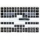 Kinesis KC360-DV Advantage360 Dvorak Keycap Set