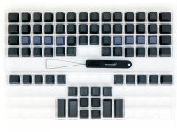 Kinesis KC360-BK Advantage360 Blank Keycap Set