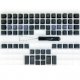 Kinesis KC360-BK Advantage360 Blank Keycap Set