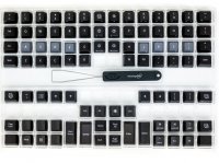 Kinesis KC360-QW Advantage360 QWERTY Keycap Set