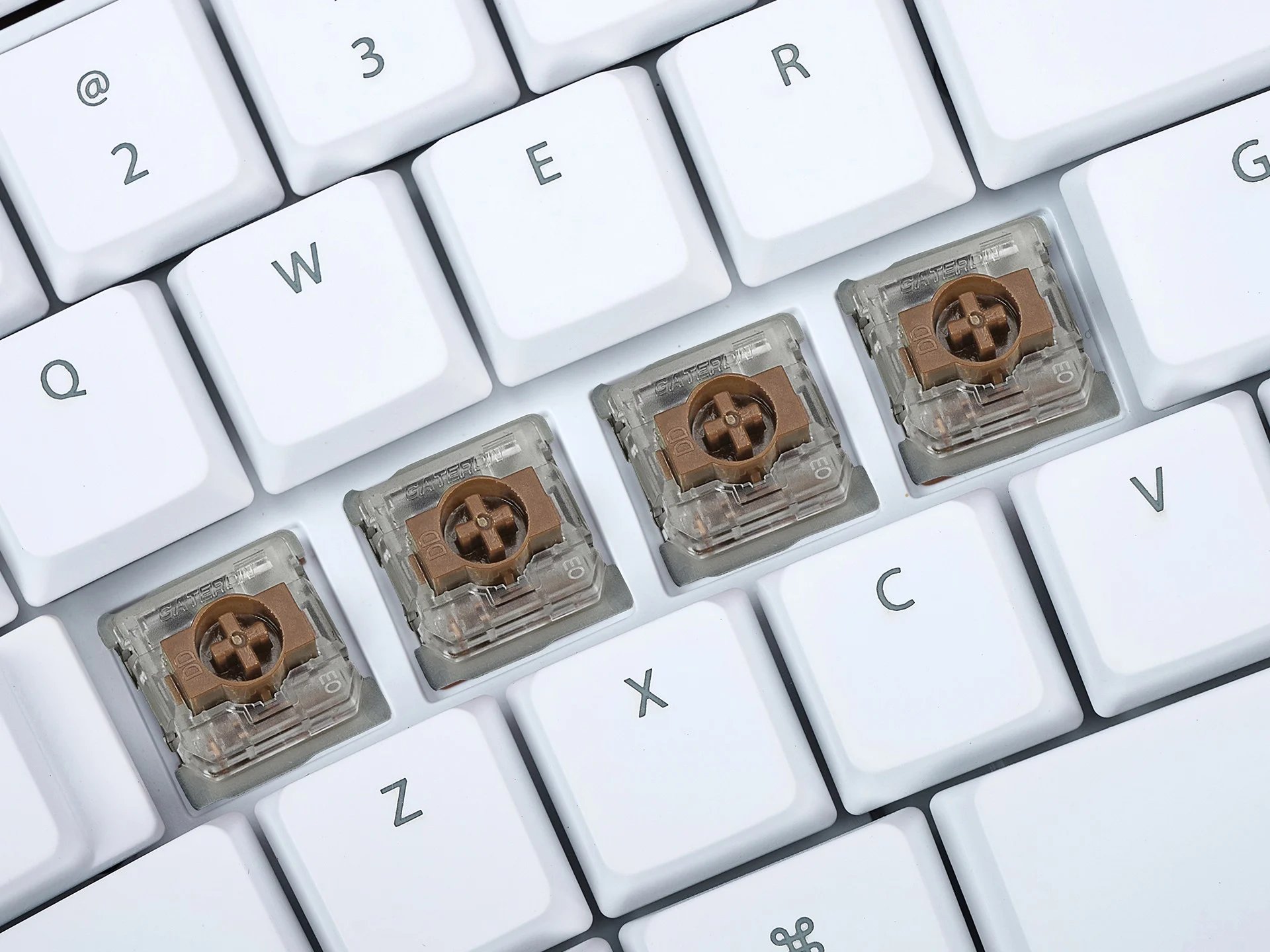 Kinesis KB150M-TAC mWave Mechanical Keyboard for Mac