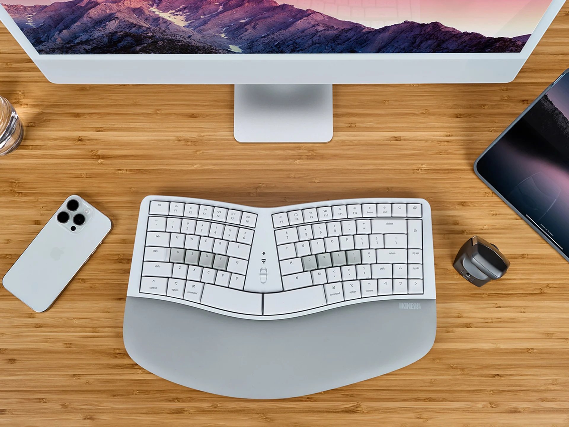 Kinesis KB150M-TAC mWave Mechanical Keyboard for Mac