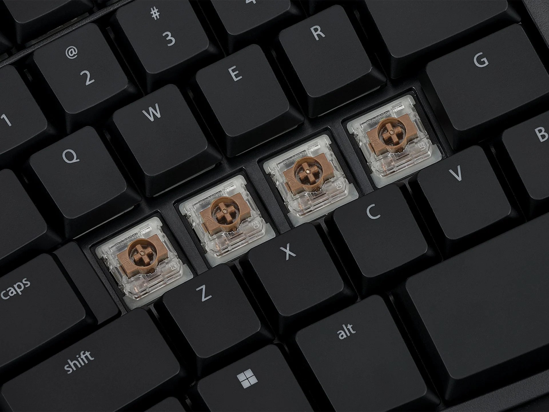 Kinesis KB150P-TAC mWave Mechanical Keyboard for PC