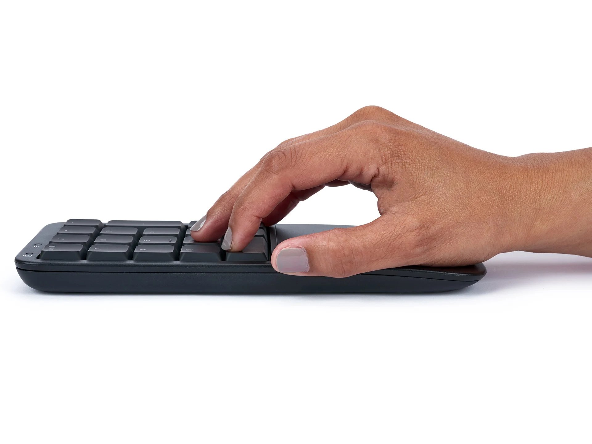 Kinesis KP150-LIN Mechanical Keypad LP for Mac and PC