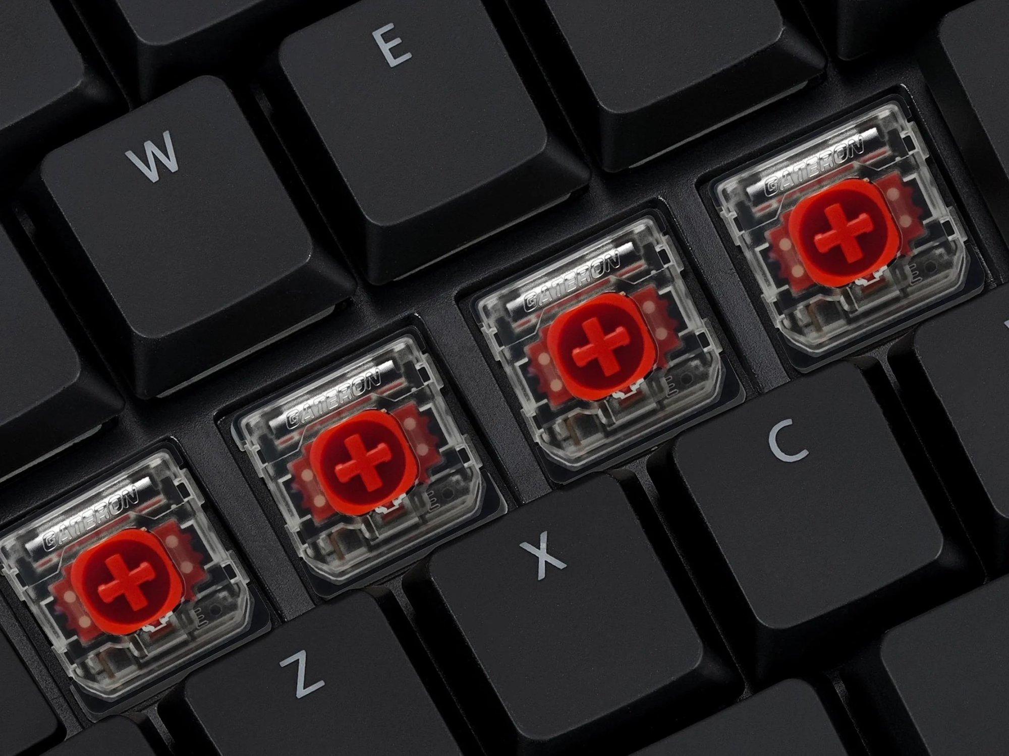Kinesis KB150P-LIN mWave Mechanical Keyboard for PC (Quiet Linear)