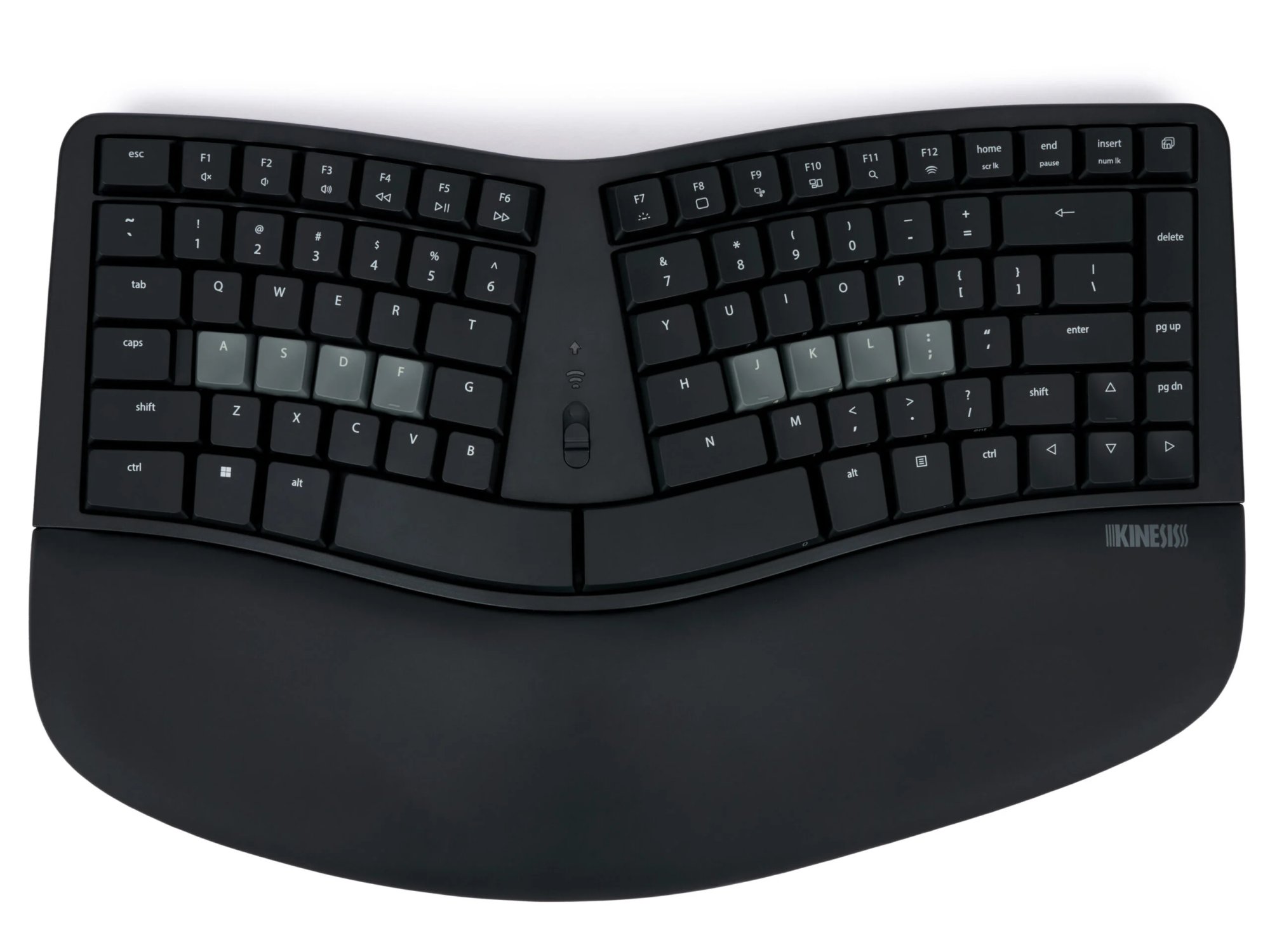 Kinesis KB150P-LIN mWave Mechanical Keyboard for PC (Quiet Linear)