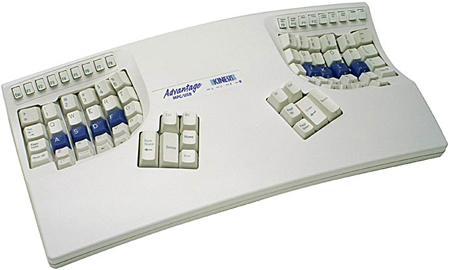 kinesis advantage mac