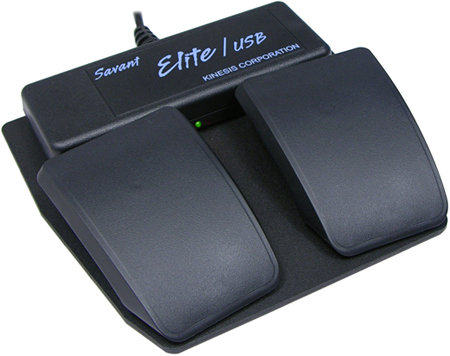 Kinesis FS20A Savant Elite Dual Action Foot Switch