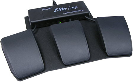 Kinesis FS30A Savant Elite Triple Action Foot Switch