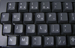 Embedded 10 key of Kinesis Freestyle Solo PC Keyboard
