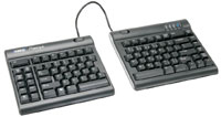 Kinesis Freestyle Solo PC Keyboard provides total separation of both keyboard modules