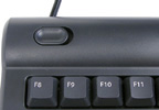 Slide Release Button of Kinesis Freestyle Solo PC Keyboard