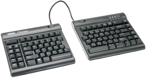 Kinesis KB700PB-us Freestyle Solo Keyboard for PC Black (8 inch separation)