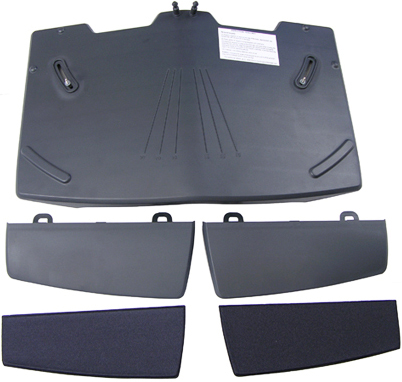 Kinesis AC710-blk Freestyle Incline Accessory Kit Black