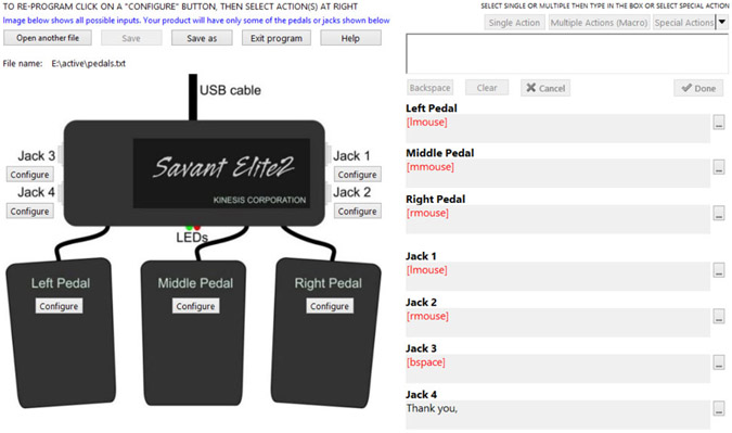 Kinesis FPMJ2 Savant Elite2 Control Module